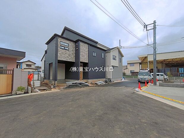 前面道路含む現地