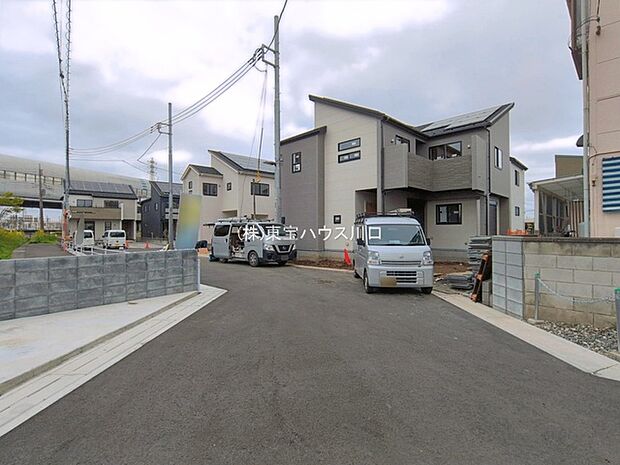 前面道路含む現地