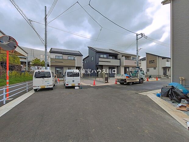 前面道路含む現地