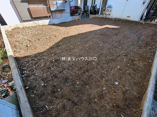 前面道路含む現地