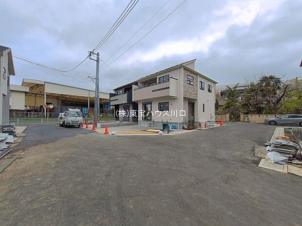 前面道路含む現地