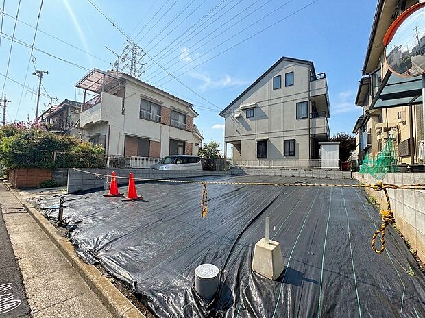 建築条件付き売地