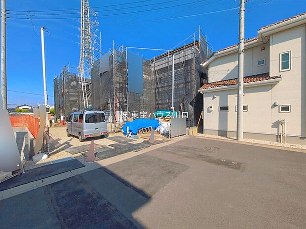 前面道路含む現地