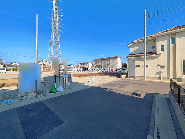 前面道路含む現地