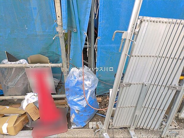 前面道路含む現地