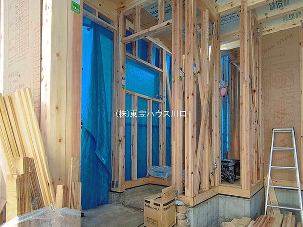 前面道路含む現地