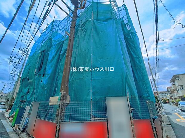 前面道路含む現地