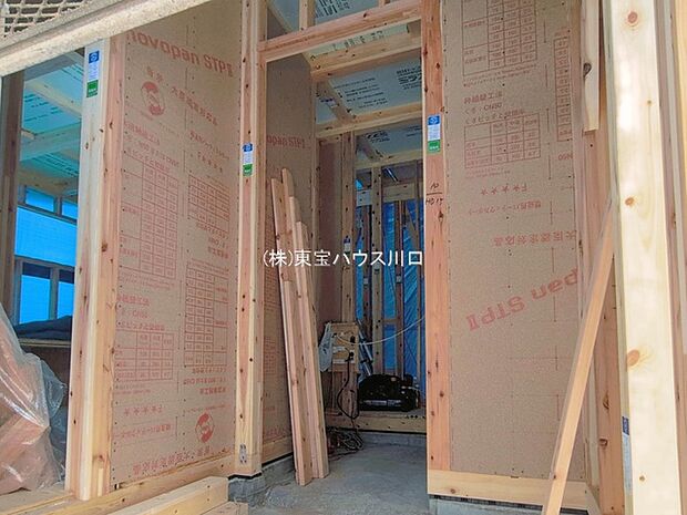 前面道路含む現地