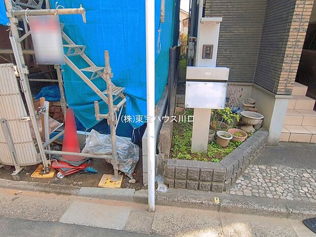 前面道路含む現地