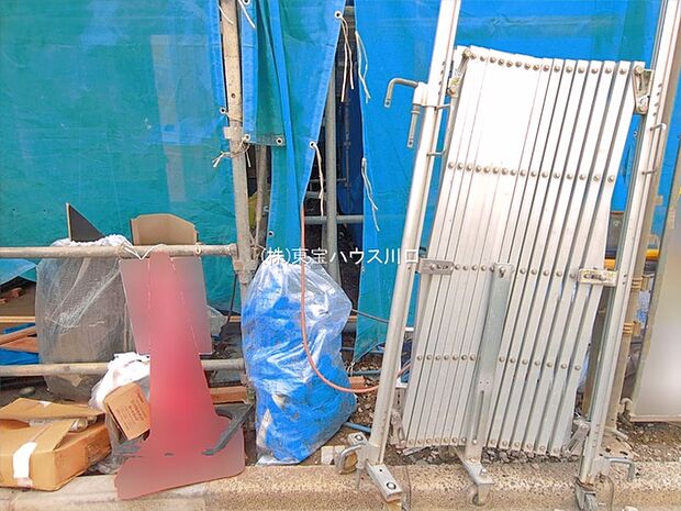 前面道路含む現地