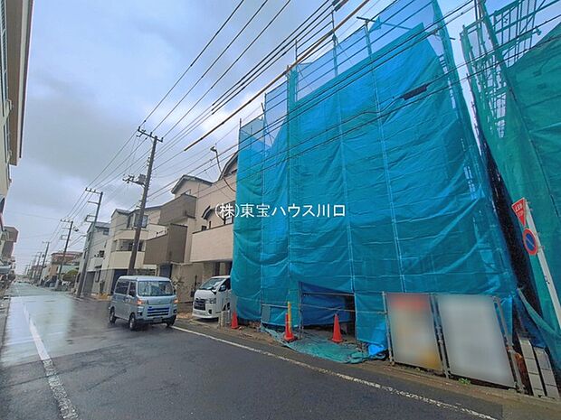前面道路含む現地