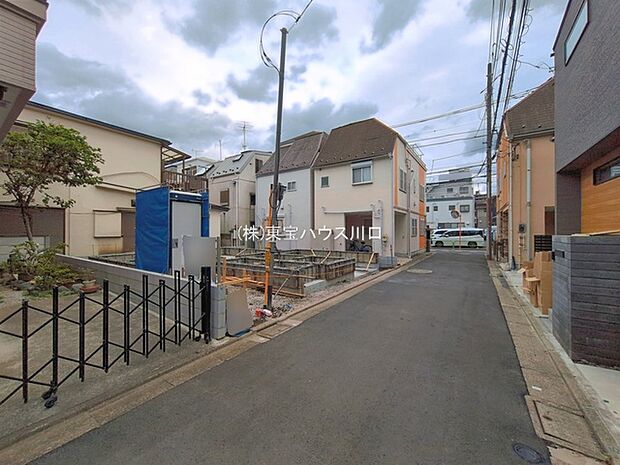 前面道路含む現地