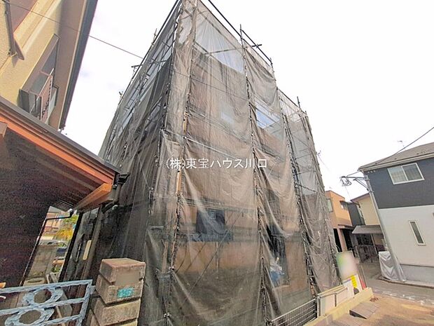 前面道路含む現地