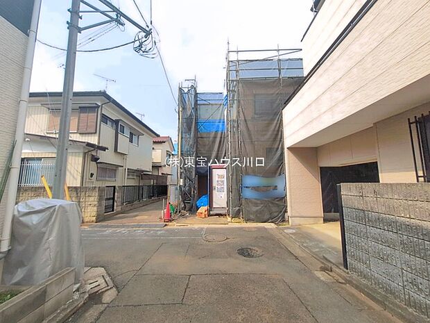 前面道路含む現地