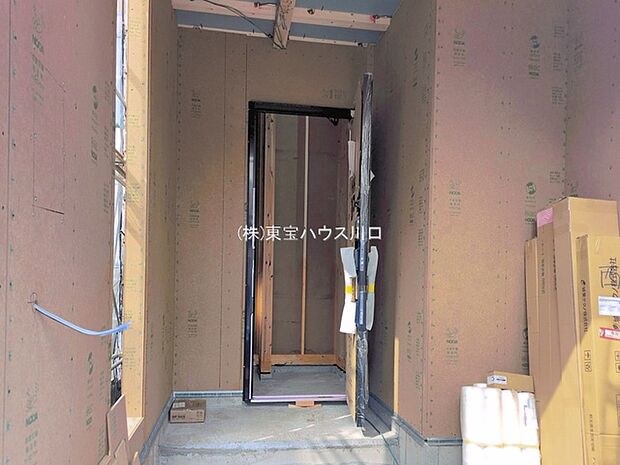 前面道路含む現地