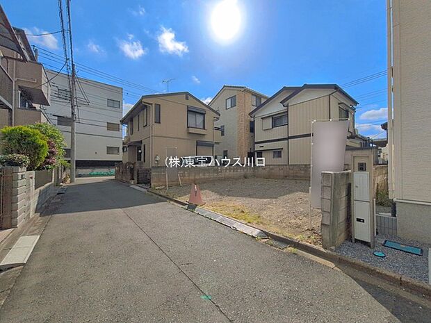 前面道路含む現地