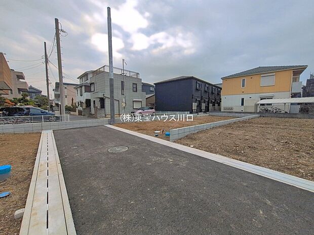 前面道路含む現地