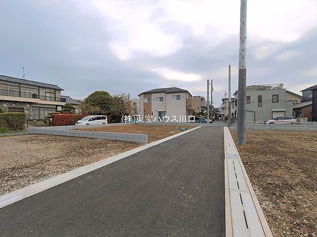 前面道路含む現地