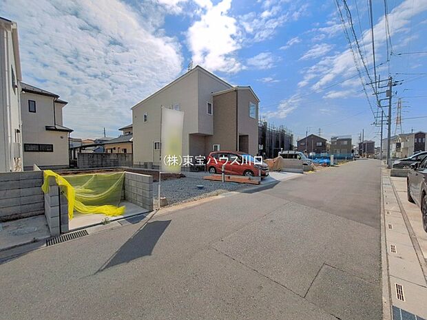 前面道路含む現地