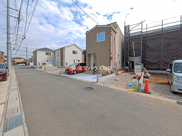 前面道路含む現地