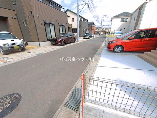 前面道路含む現地