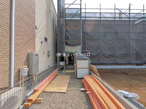 前面道路含む現地