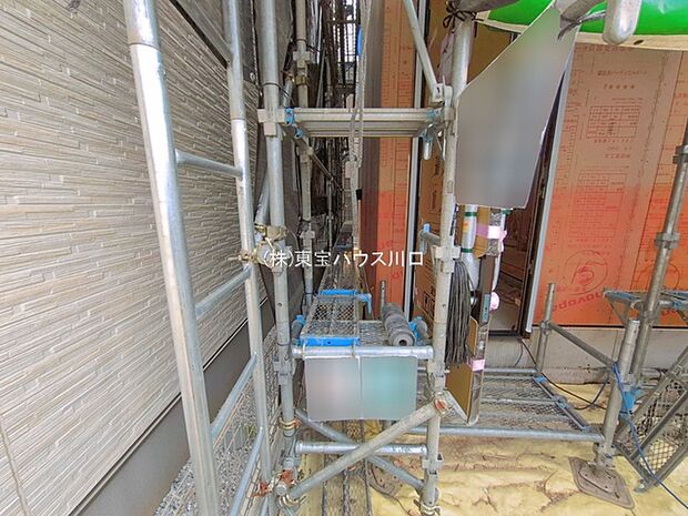 前面道路含む現地