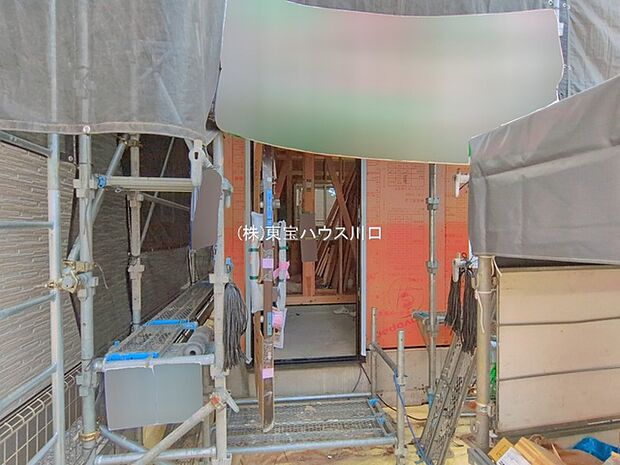 前面道路含む現地