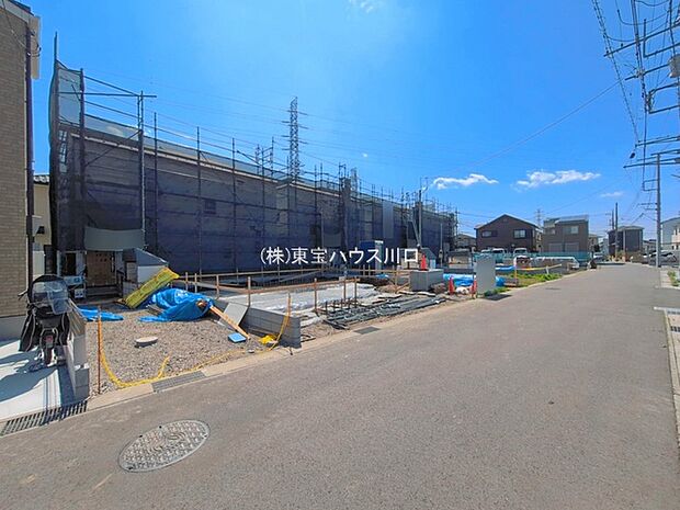 前面道路含む現地