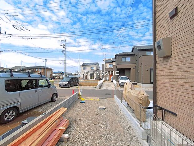 前面道路含む現地