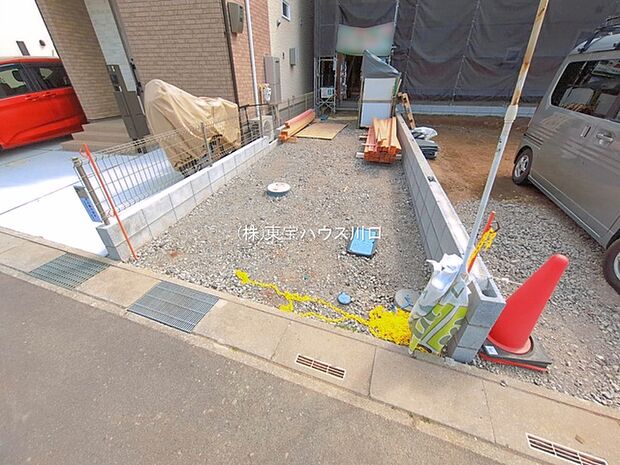 前面道路含む現地