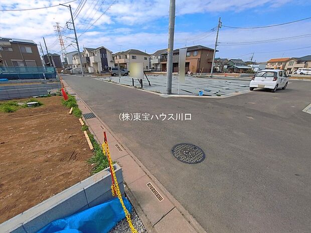 前面道路含む現地