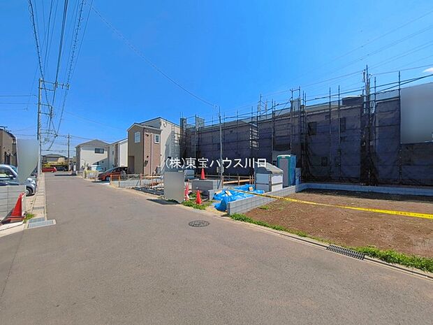 前面道路含む現地