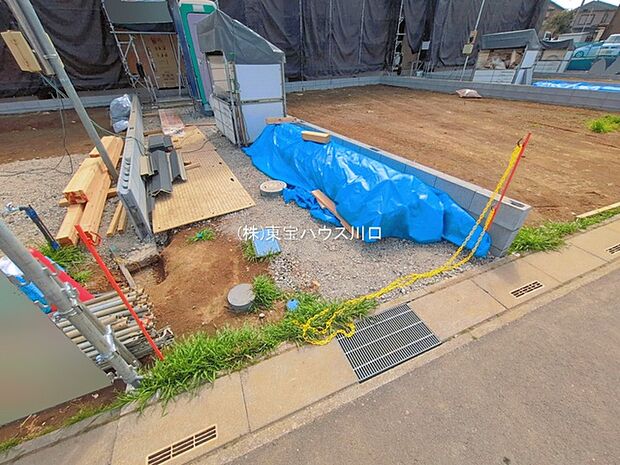 前面道路含む現地