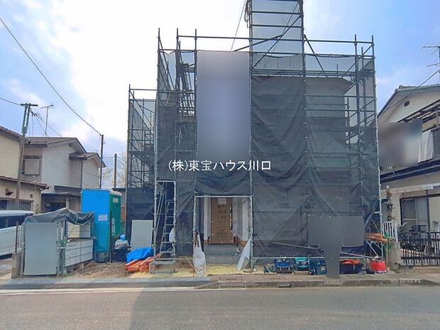 前面道路含む現地