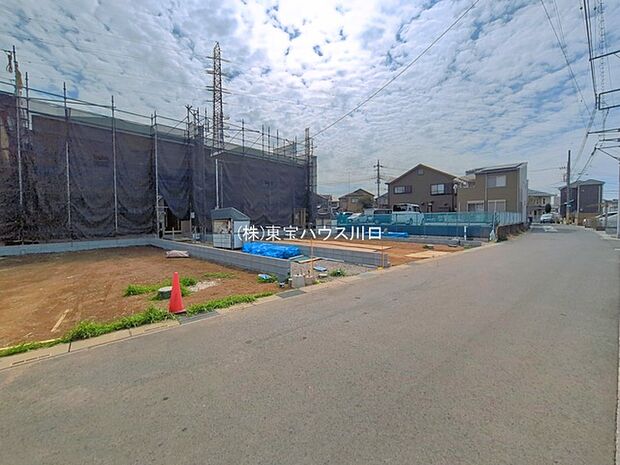 前面道路含む現地