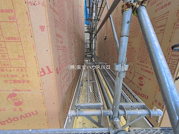 前面道路含む現地