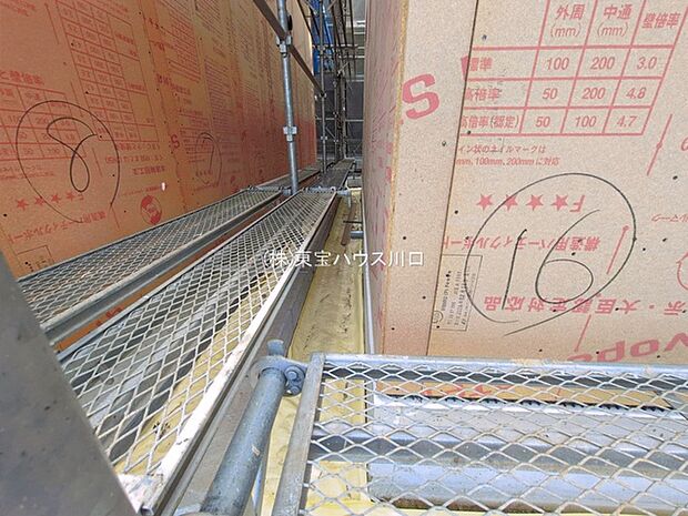 前面道路含む現地