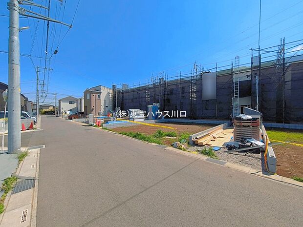 前面道路含む現地