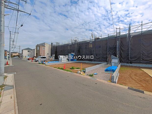 前面道路含む現地