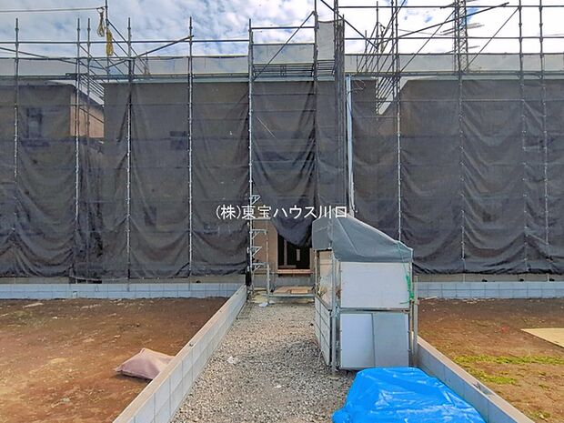 前面道路含む現地