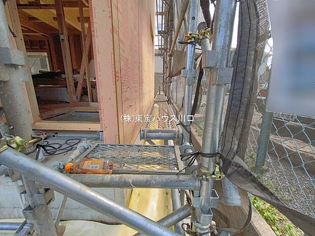 前面道路含む現地