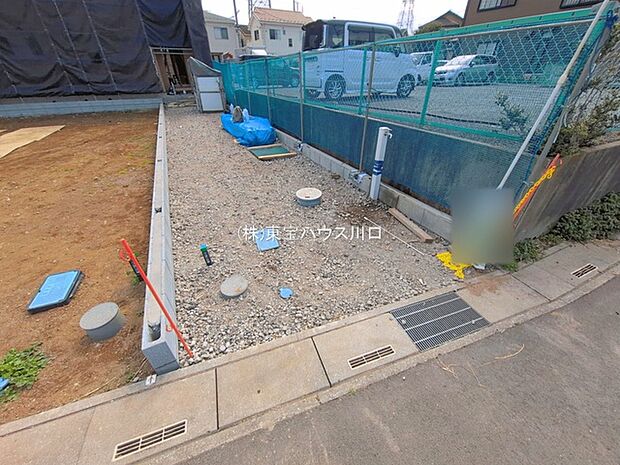 前面道路含む現地