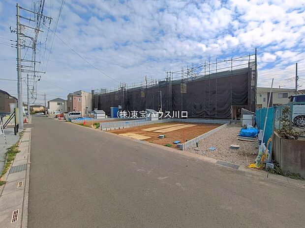 前面道路含む現地