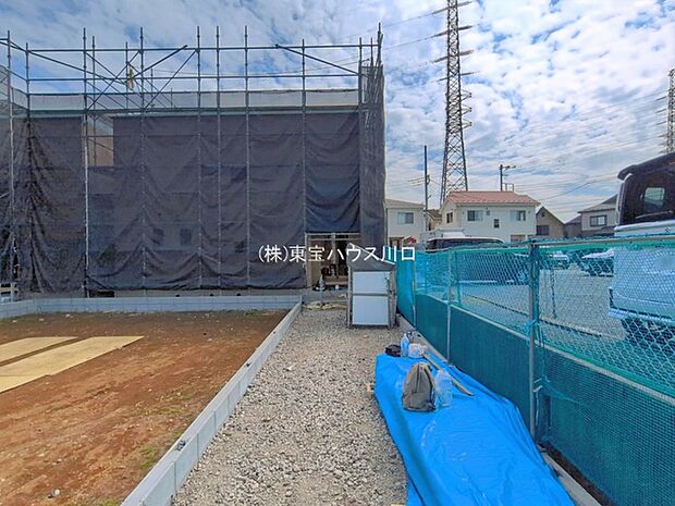 前面道路含む現地