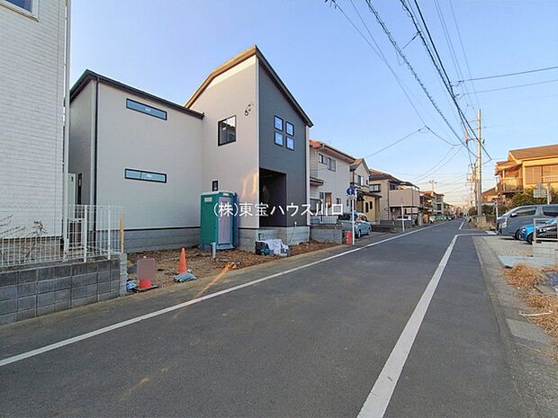 前面道路含む現地