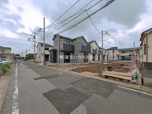 前面道路含む現地