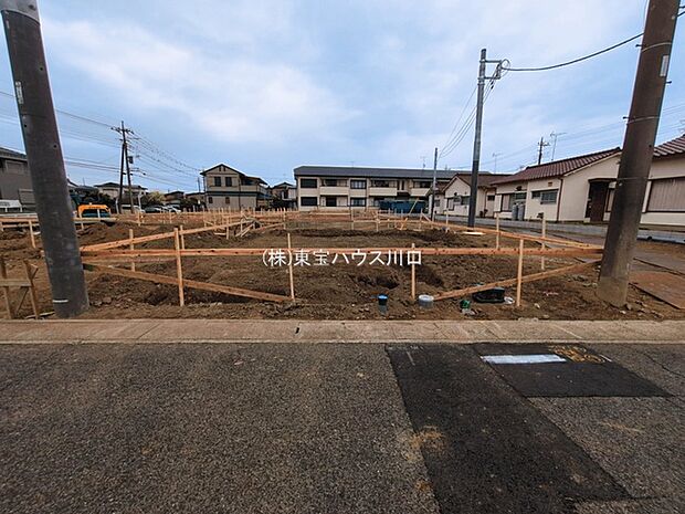 前面道路含む現地