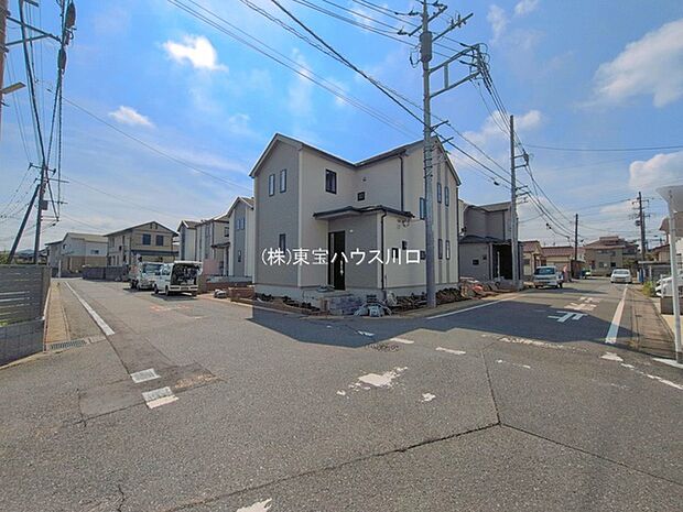 前面道路含む現地