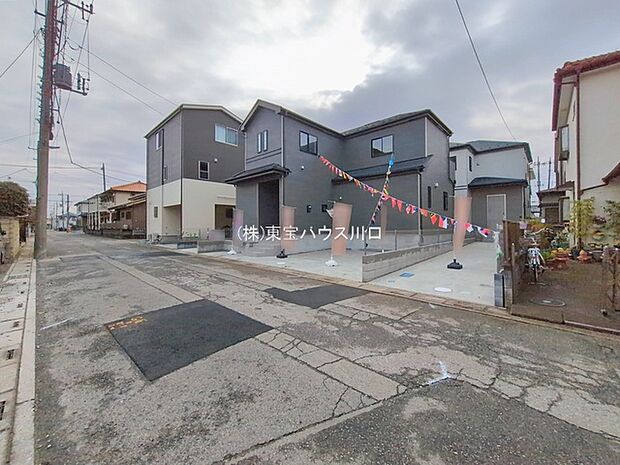 前面道路含む現地